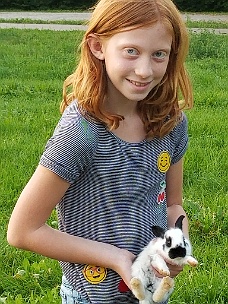 20180920_185140 Maria Lets Emily Hold A Baby Rabbit
